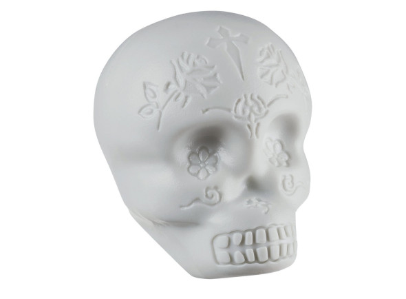 LP Shaker LP006 Skull Shaker Branco Glow In The Dark LP Shaker LP006 Skull Shaker Branco Glow In The Dark